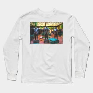 Musical Legends Park On Bourbon Street NOLA Long Sleeve T-Shirt